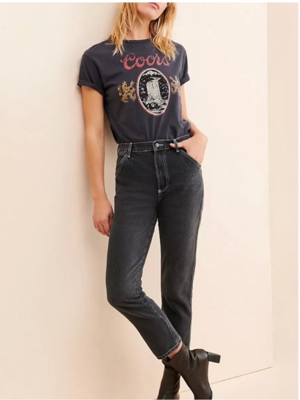 Boyish Denim The Rayo Jean in Space Odyssey Western 27 - Picture 2 of 13